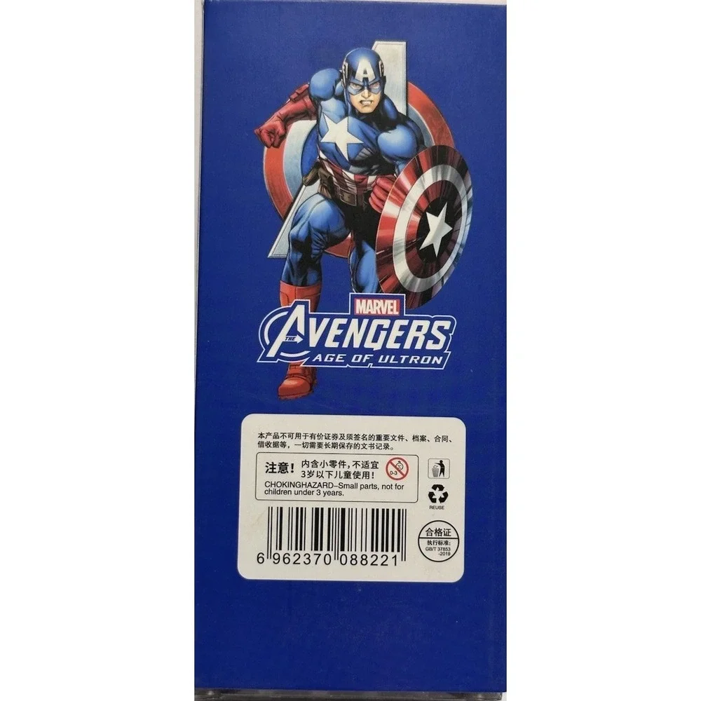 Marvel Avengers Age of Ultron 12 Erasable gel ink pens with .5 mm fine point